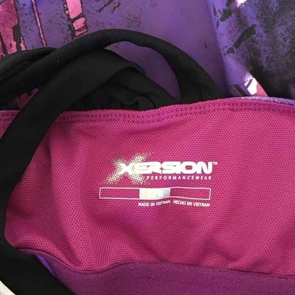 Xersion Printed Workout Top - Picture 7 of 7